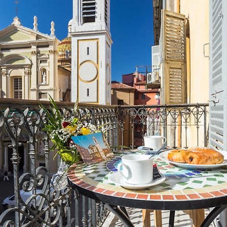 Le Rossetti B. - Modern, Long Balcony, Old Town Nice Luaran gambar