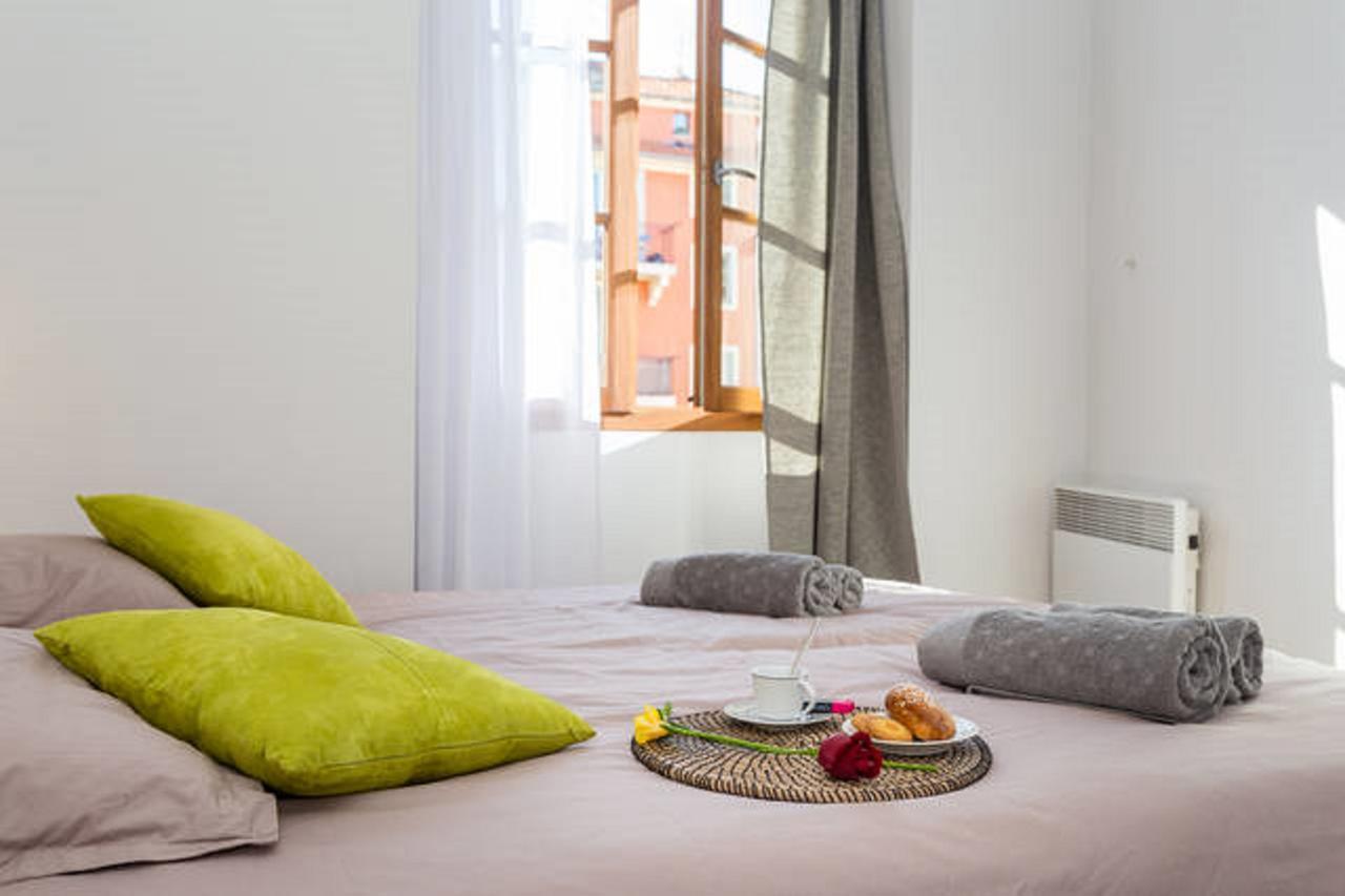 Le Rossetti B. - Modern, Long Balcony, Old Town Nice Luaran gambar