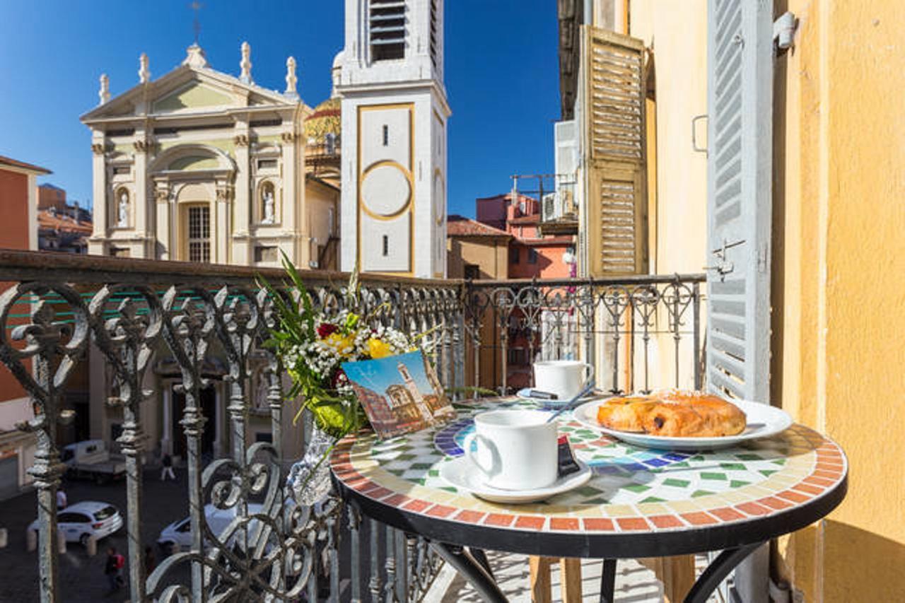 Le Rossetti B. - Modern, Long Balcony, Old Town Nice Luaran gambar