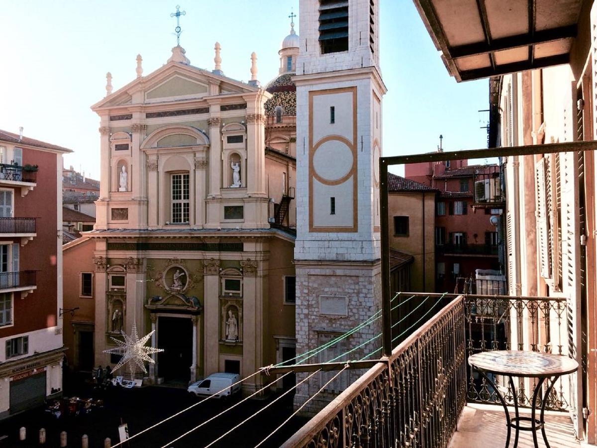 Le Rossetti B. - Modern, Long Balcony, Old Town Nice Luaran gambar