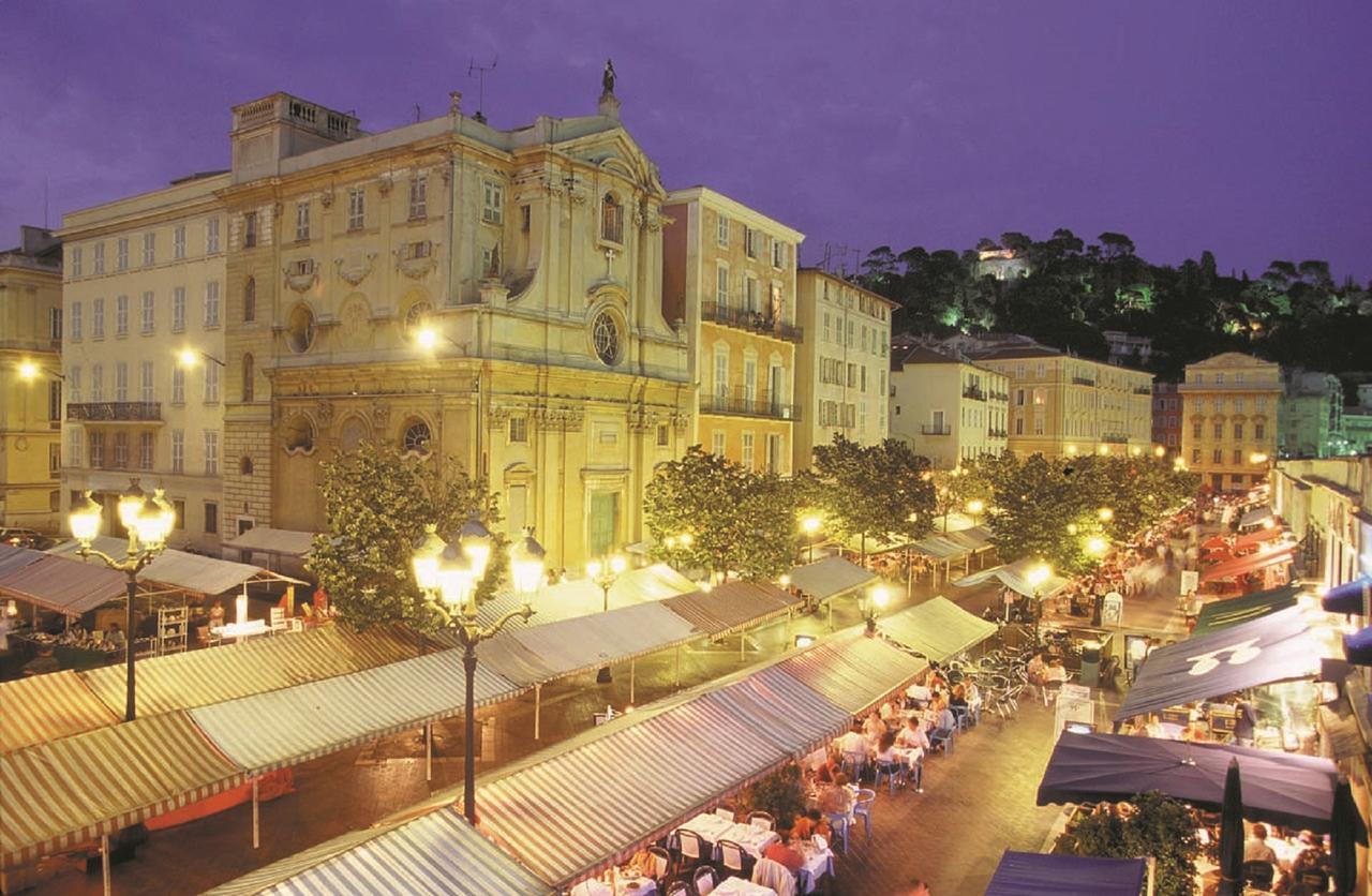 Le Rossetti B. - Modern, Long Balcony, Old Town Nice Luaran gambar