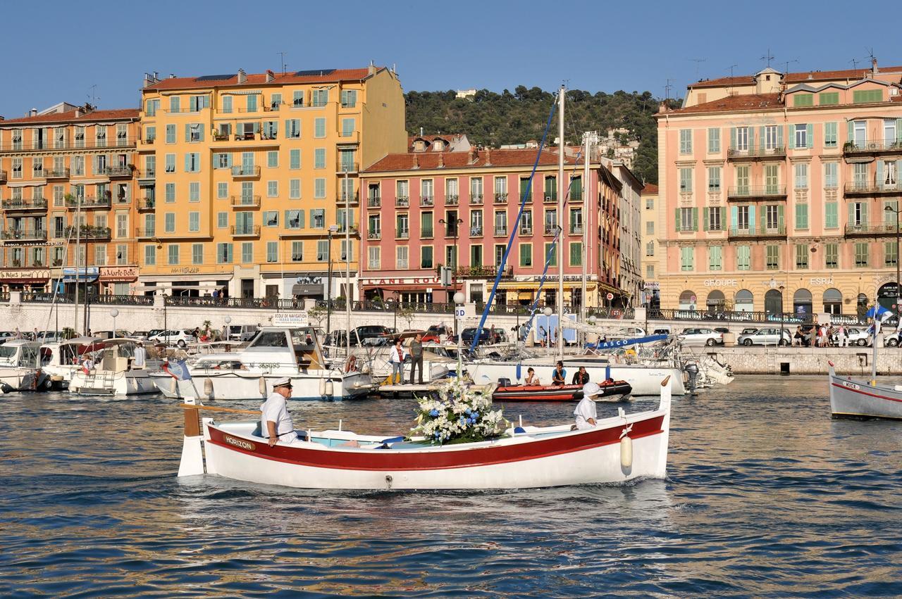Le Rossetti B. - Modern, Long Balcony, Old Town Nice Luaran gambar